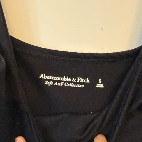Abercrombie Black Bodysuit - Picture 3 of 3